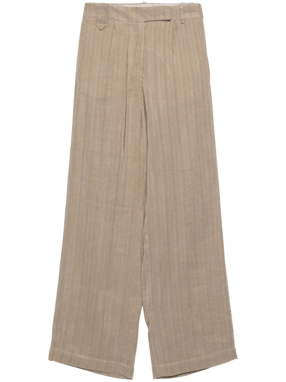 Alysi ALYSI- Linen Tailored Trousers