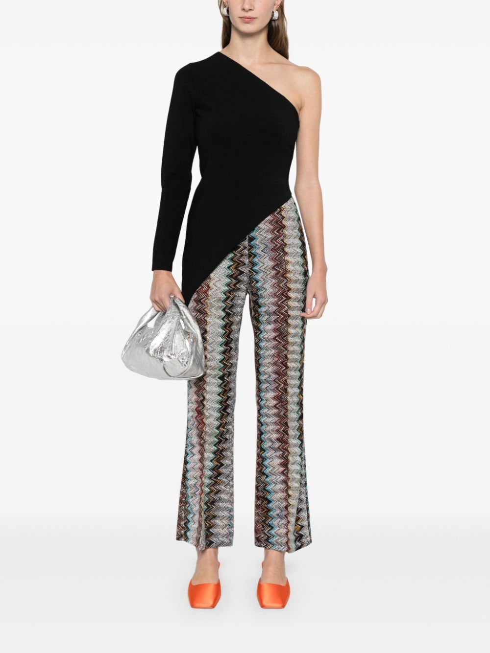 Missoni MISSONI- Zig Zag Motif Trousers