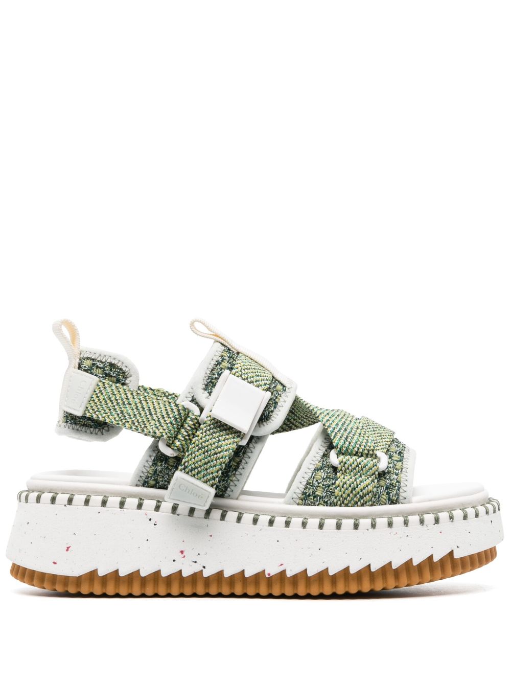 Chloé CHLOÉ- Lilli Flat Sandals