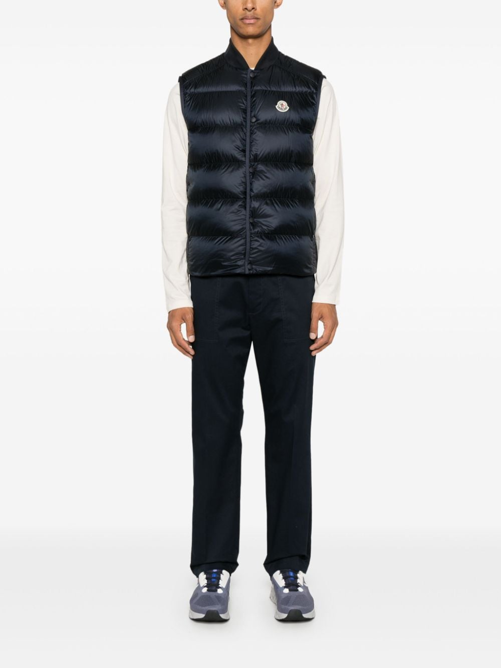 Moncler MONCLER- Nylon Down Vest