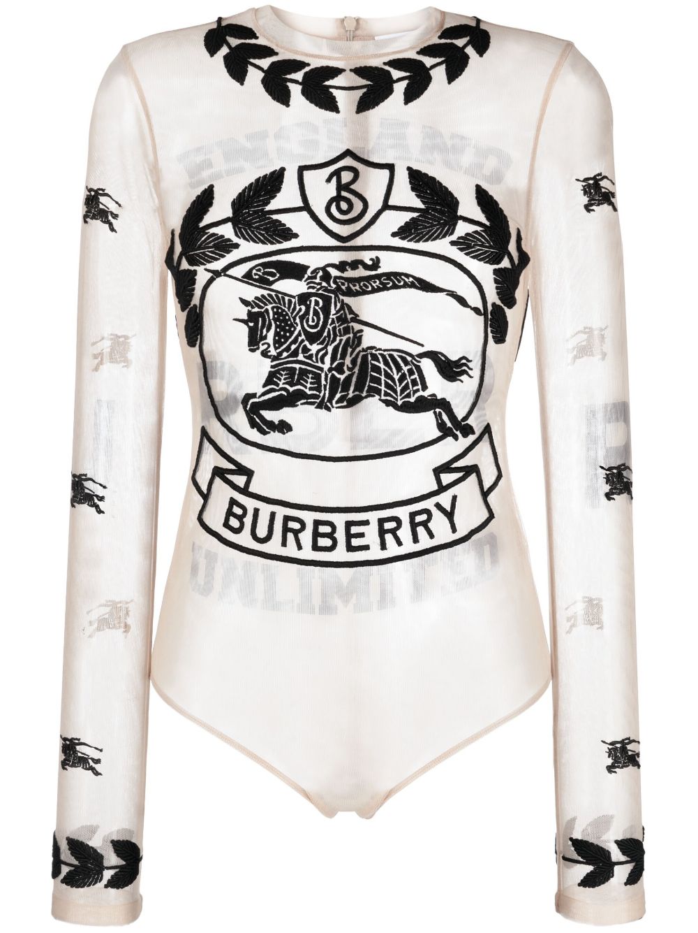 Burberry BURBERRY- Logo Bodysuit