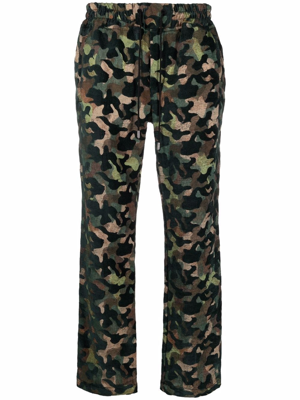 Just Don JUST DON- Camouflage Trousers