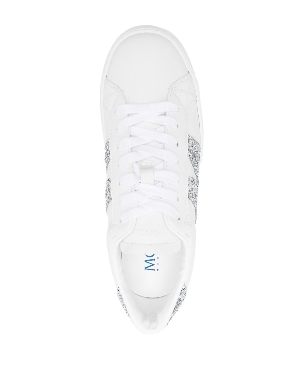 Moncler MONCLER- Monaco Leather Sneakers