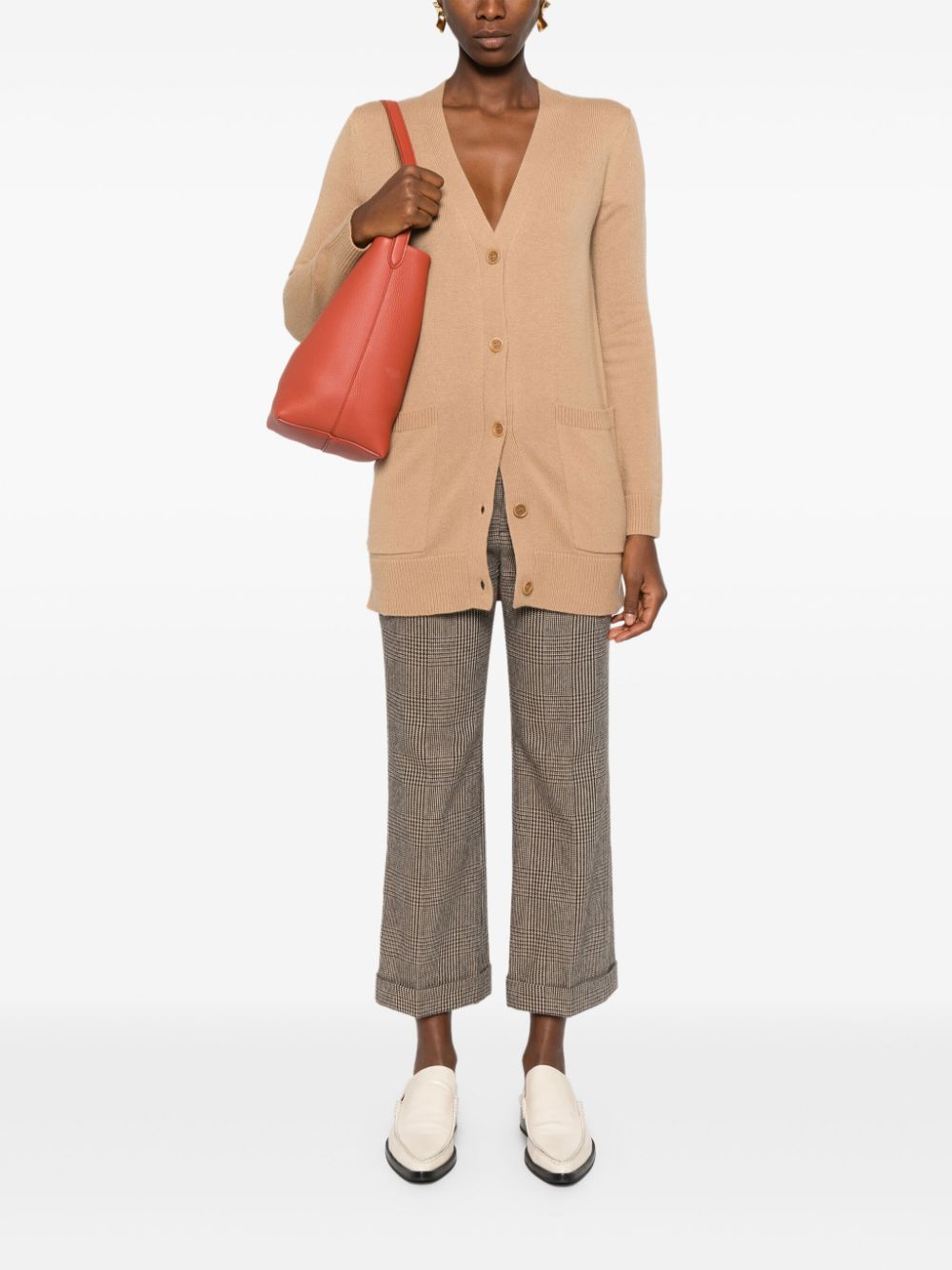 Max Mara MAX MARA- Wool And Cashmere Blend Cardigan