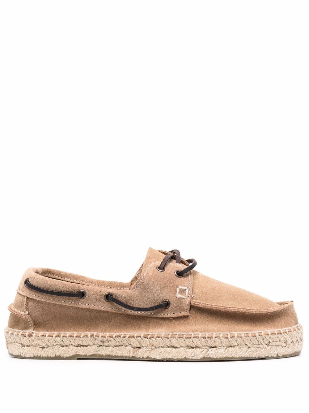 Manebi MANEBI- Hamptons Suede Boat-shoes Espadrilles