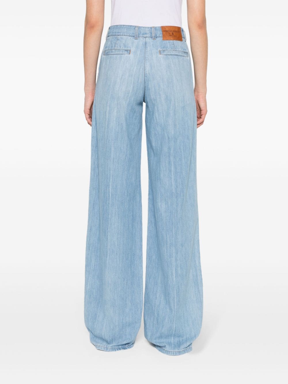 Ermanno Scervino ERMANNO SCERVINO- Denim Cotton Jeans