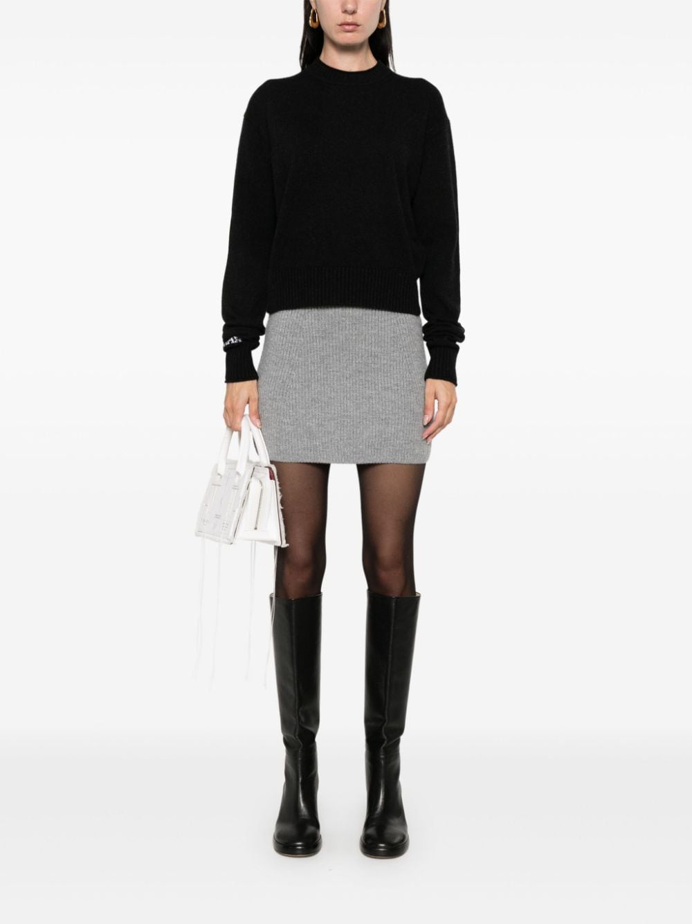 Sportmax SPORTMAX- Wool Crewneck Sweater