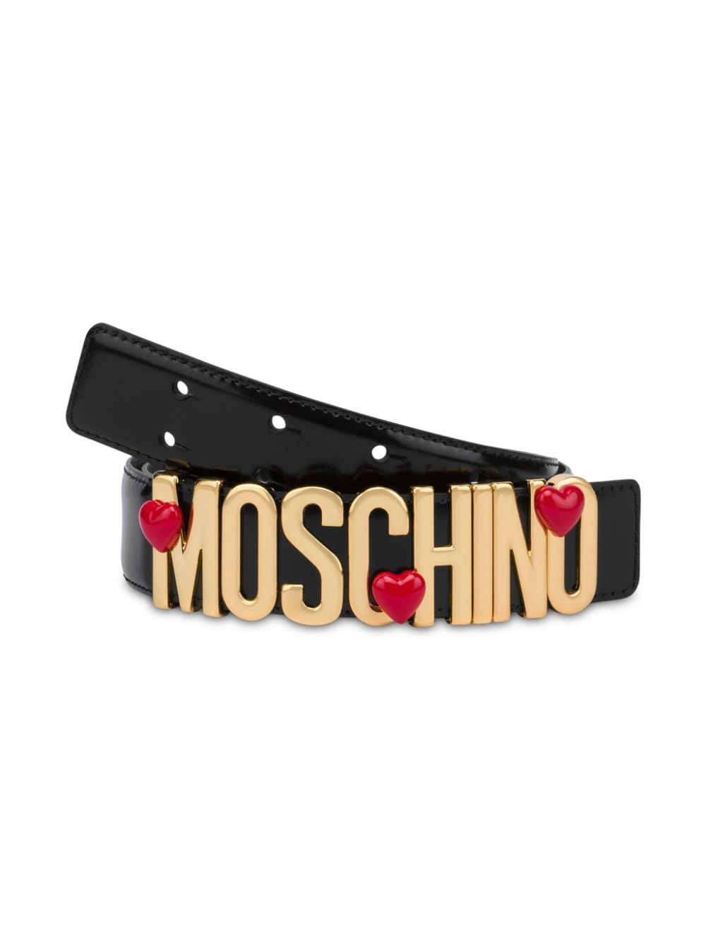 Moschino MOSCHINO- Belt With Logo