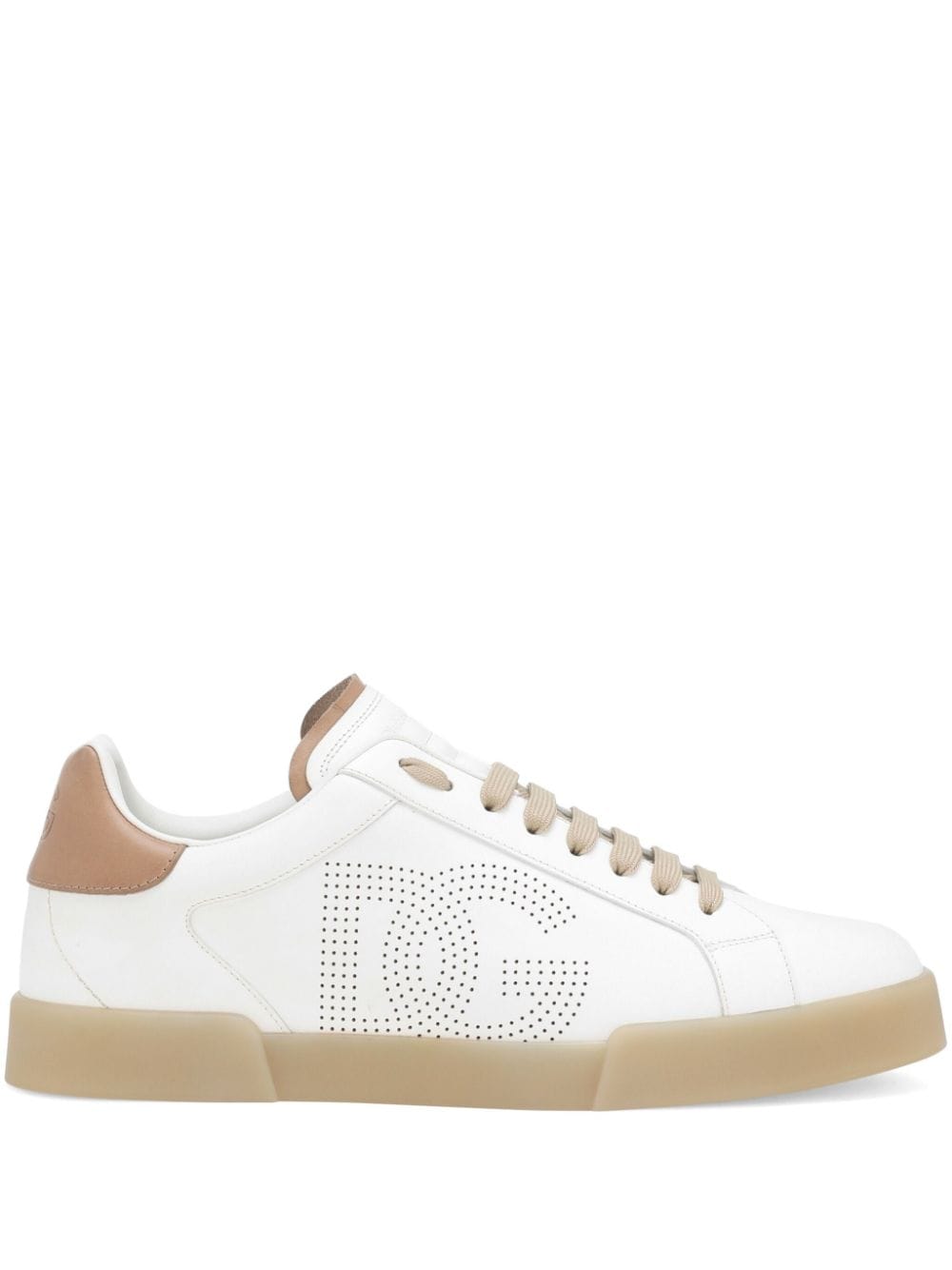 Dolce & Gabbana DOLCE & GABBANA- Portofino Leather Sneakers