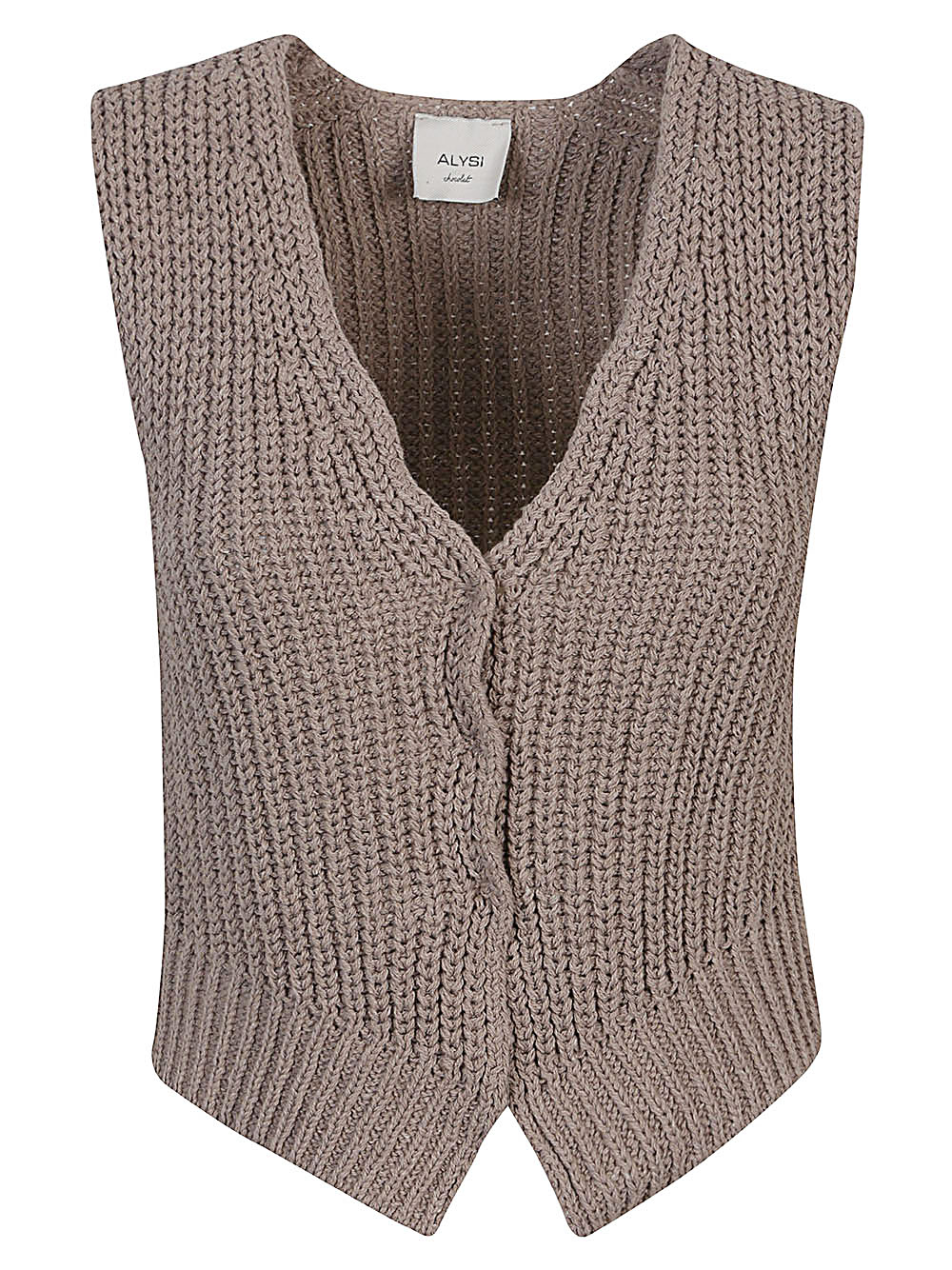 Alysi ALYSI- Knitted Cotton Vest