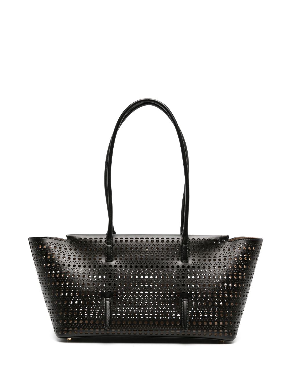 Alaïa ALAÏA- Neo Mina 32 Vienne Leather Tote