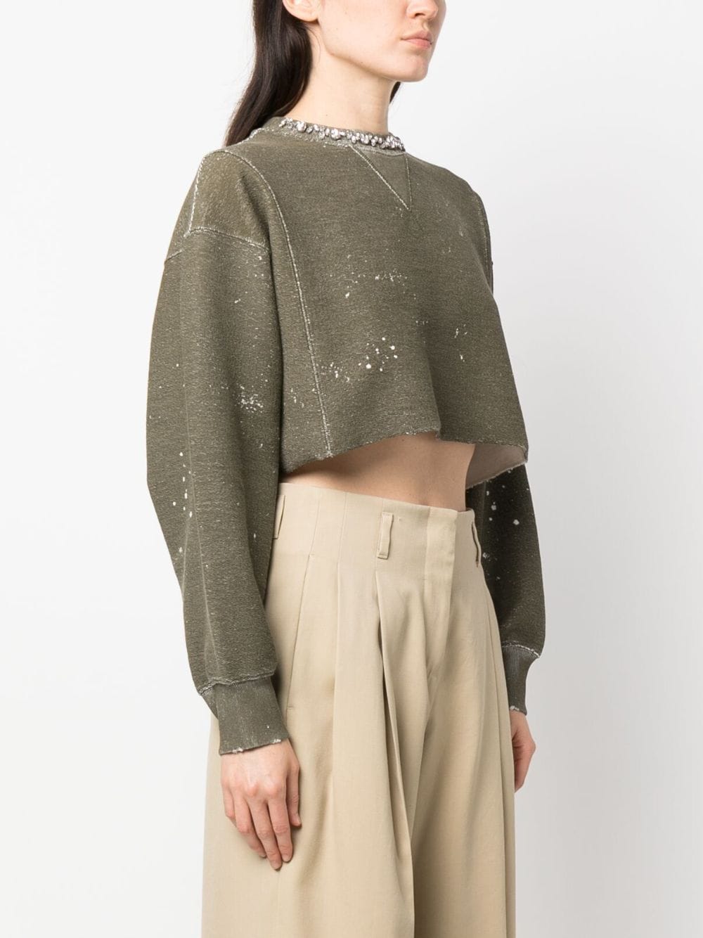 Golden Goose GOLDEN GOOSE- Golden Wool Trousers