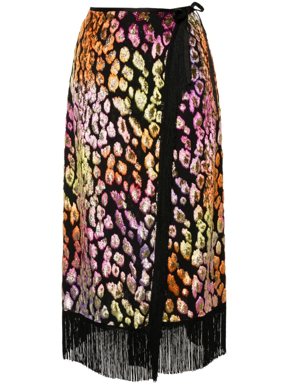 Forte Forte FORTE FORTE- Printed Sargong Skirt