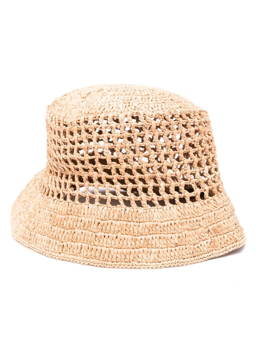 Manebi MANEBI- Raffia Hat