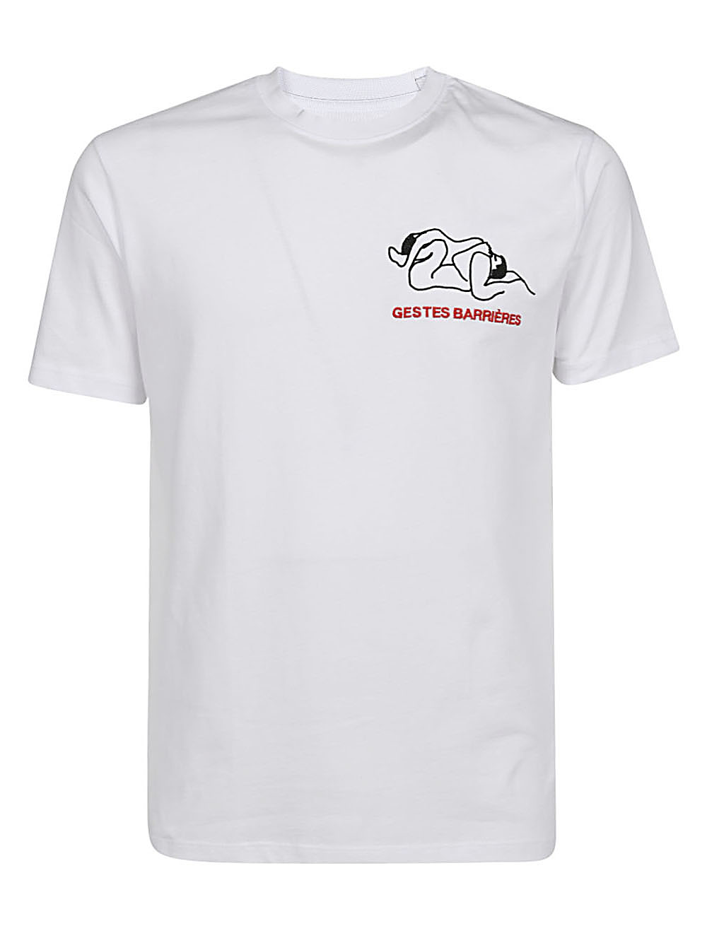 Encré ENCRÉ- Gestes Barrières Cotton T-shirt