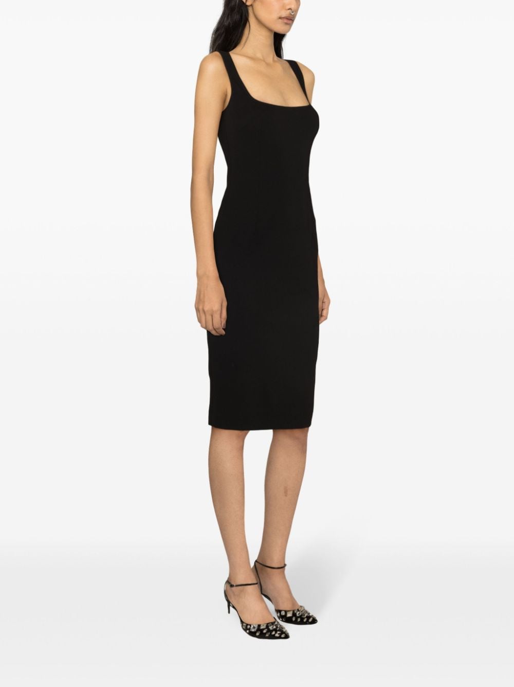 Dolce & Gabbana DOLCE & GABBANA- Midi Pencil Dress