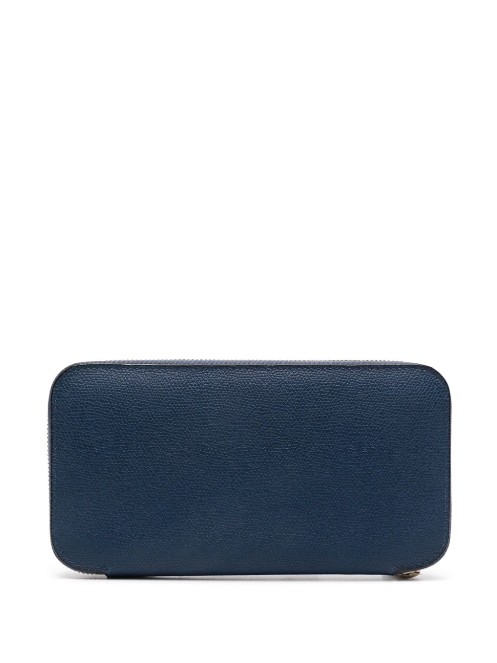 Valextra VALEXTRA- Leather Continental Wallet