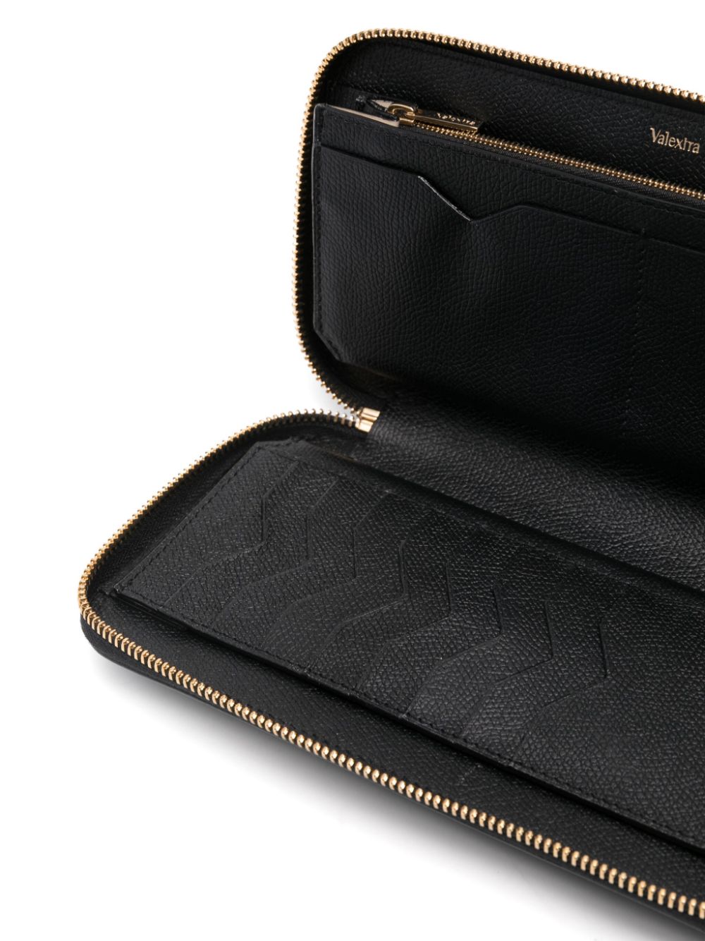 Valextra VALEXTRA- Leather Continental Wallet