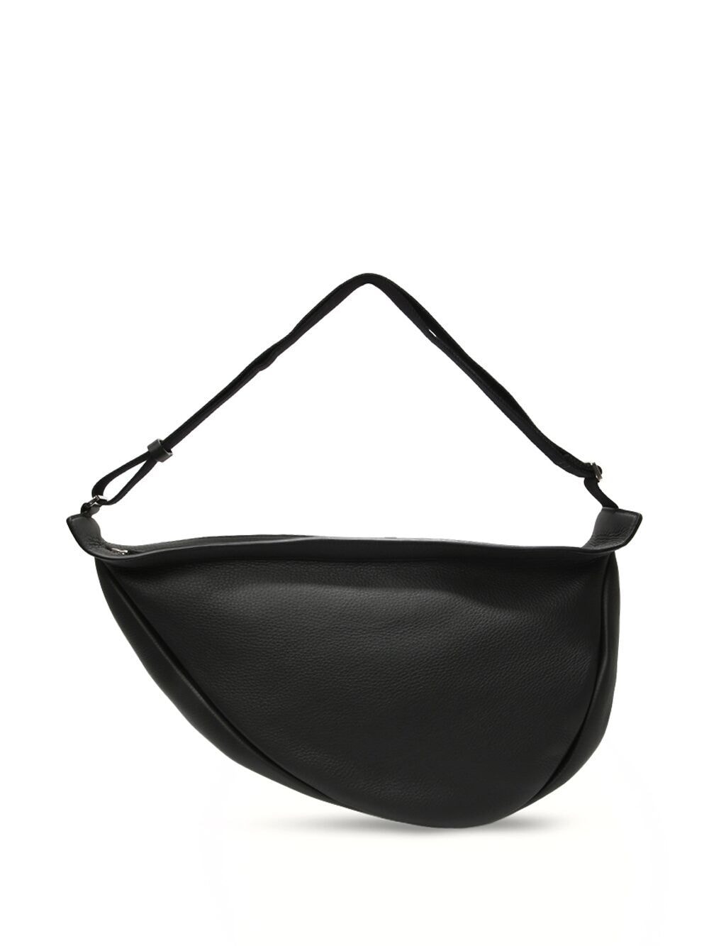 The Row THE ROW- Slouchy Banana Large Leather Shoulder Bag