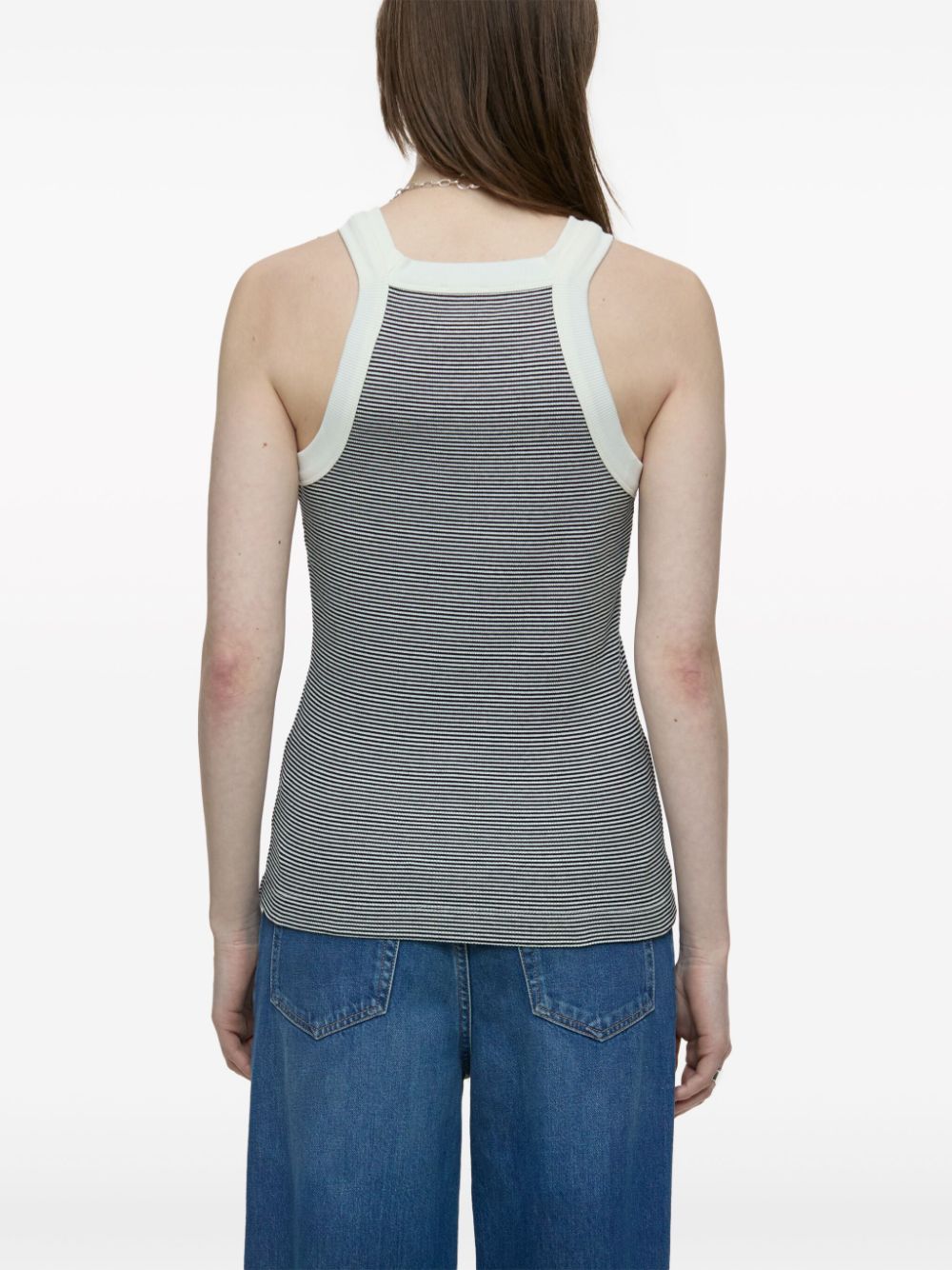 CLOSED CLOSED- Organic Cotton Cropped Tank Top