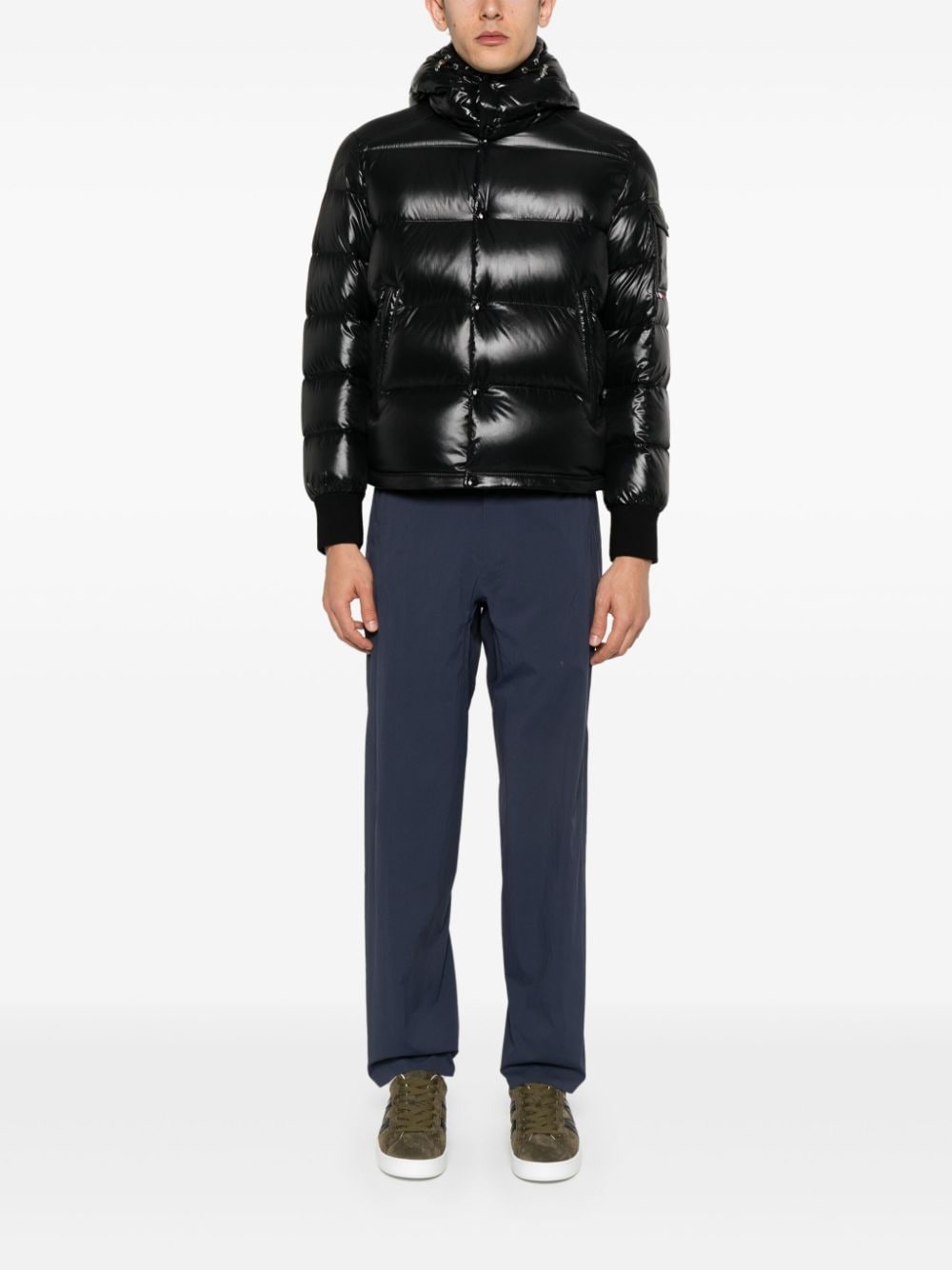 Moncler MONCLER- Maljasset Short Down Jacket