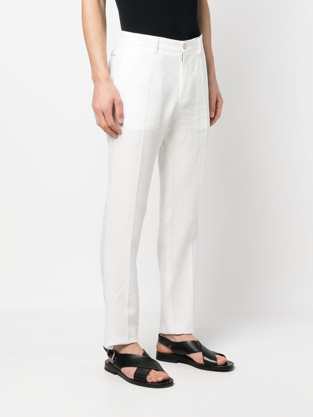 Dolce & Gabbana DOLCE & GABBANA- Linen Trousers