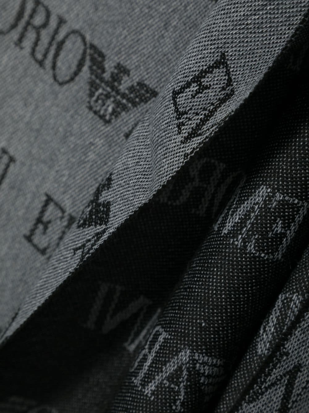 Emporio Armani EMPORIO ARMANI- Wool Scarf