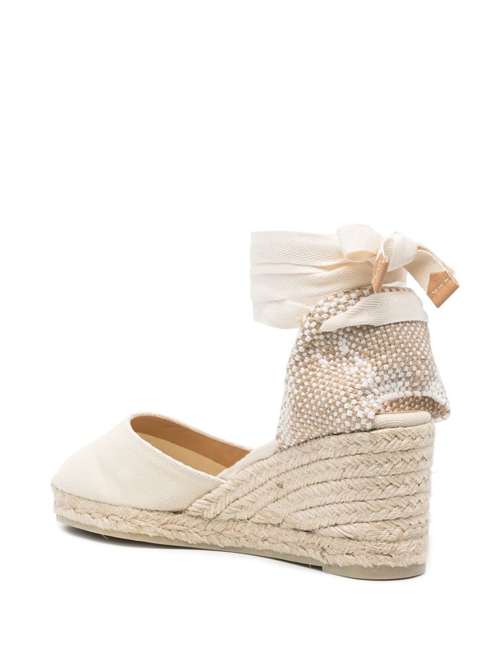  CASTANER SINCE 1927- Carina Raffia Wedge Espadrilles