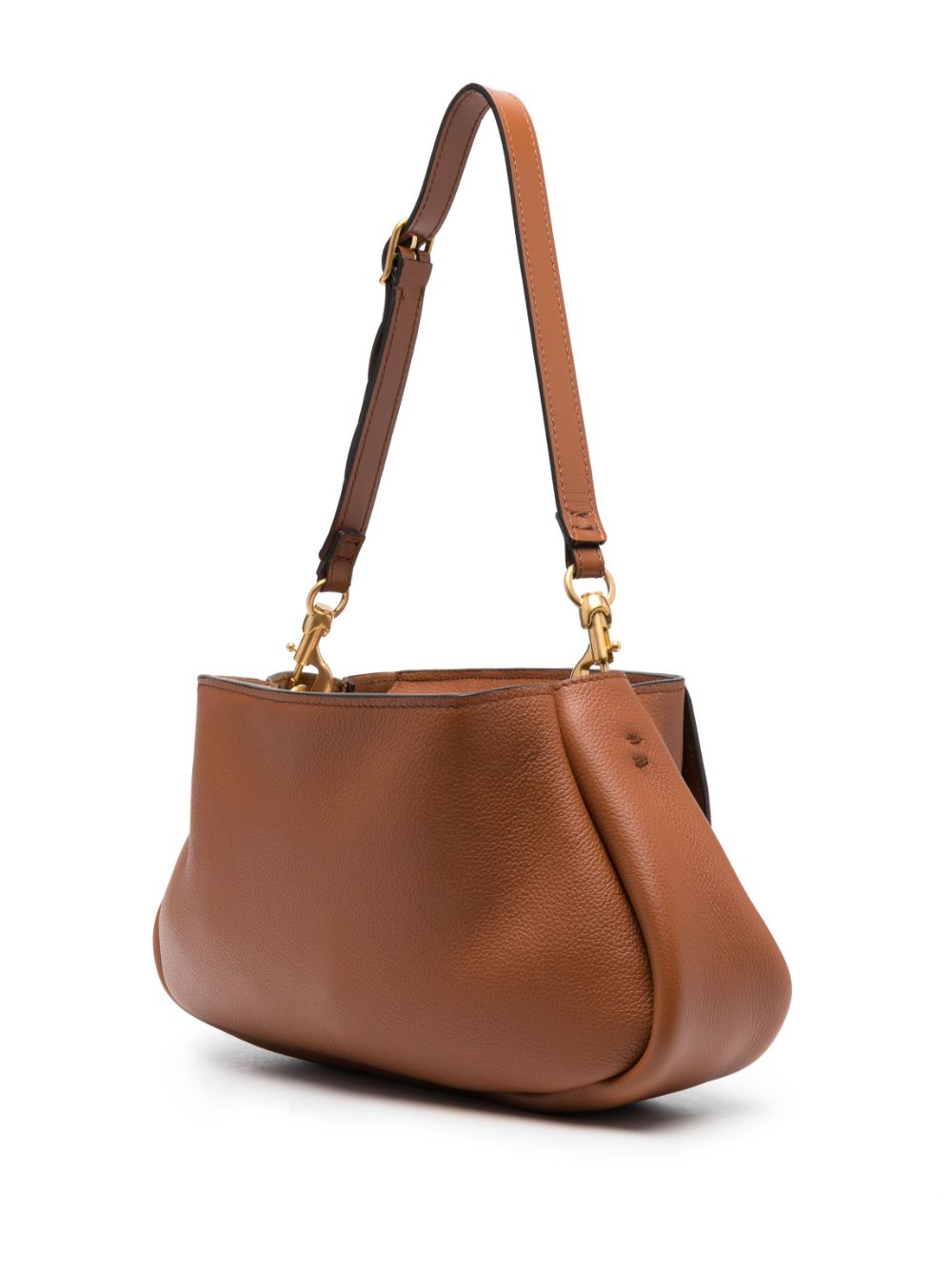 Chloé CHLOÉ- Marcie Leather Shoulder Bag