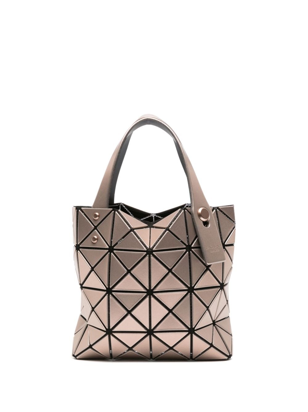  BAOBAO ISSEY MIYAKE- Lucent Boxy Geometric-panel Tote Bag