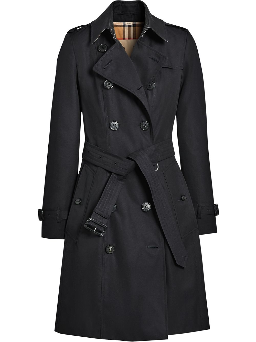 Burberry BURBERRY- Chelsea Cotton Trench Coat