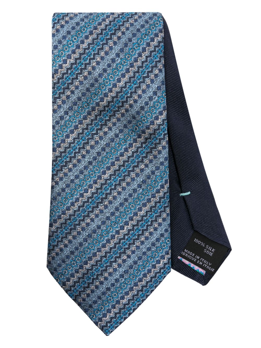 Missoni MISSONI- Logo Necktie