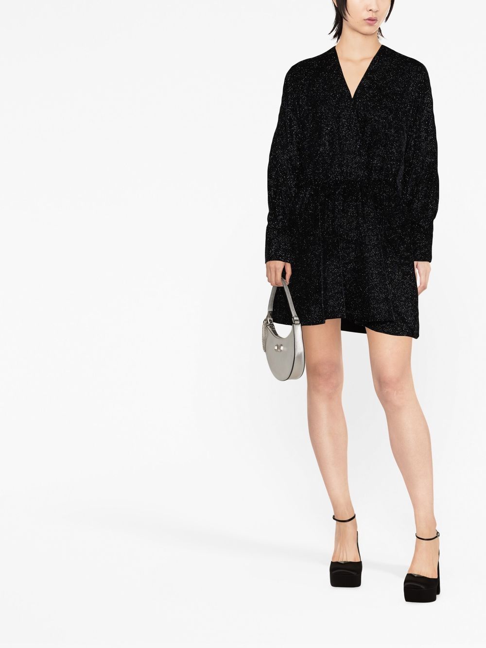 Marant Étoile MARANT ETOILE- Alexande Velvet Mini Dress