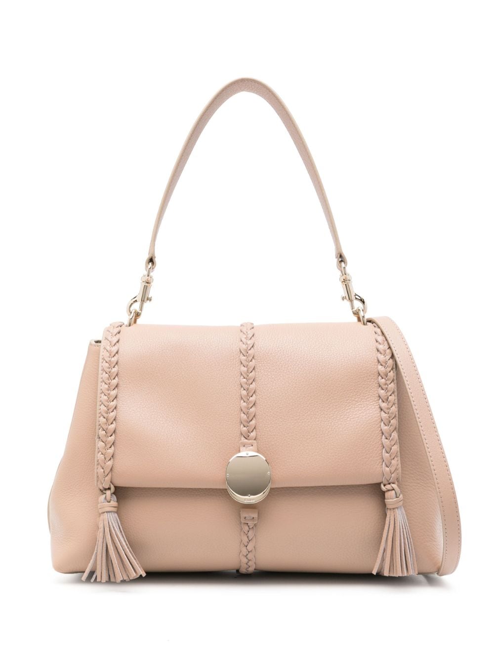 Chloé CHLOÉ- Penelope Leather Shoulder Bag