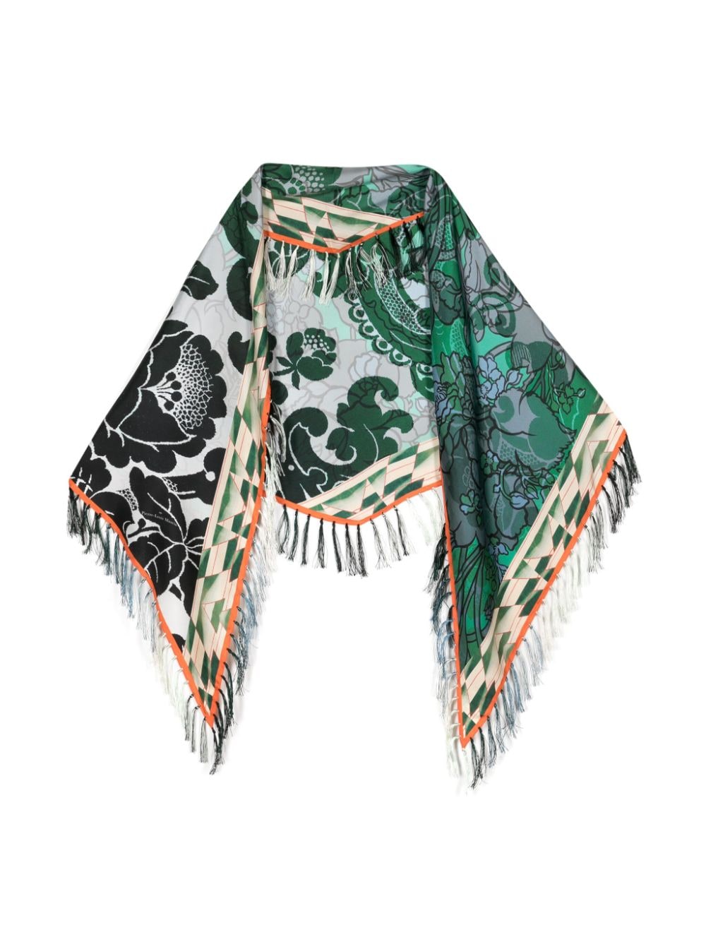 Pierre-Louis Mascia PIERRE-LOUIS MASCIA- Printed Silk Scarf