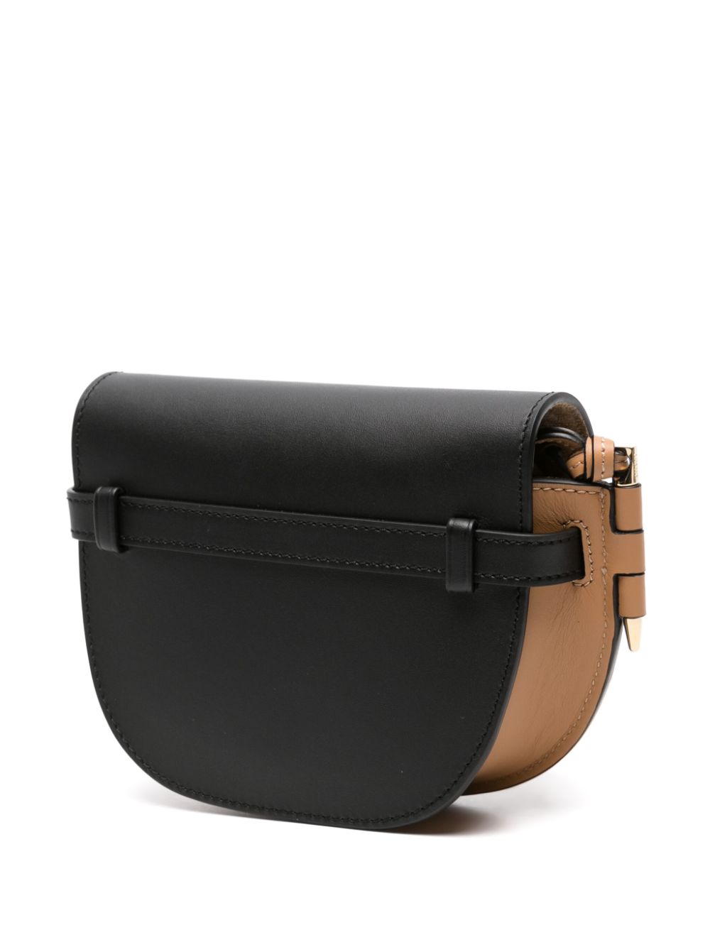 Loewe LOEWE- Gate Dual Mini Leather Crossbody Bag