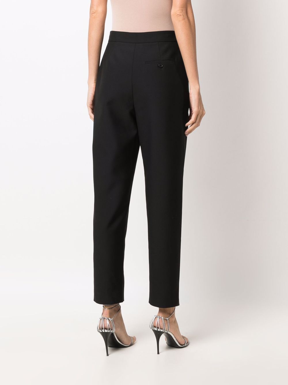 Alexander McQueen ALEXANDER MCQUEEN- Wool Trousers