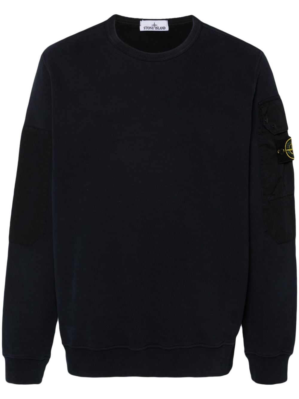 Stone Island STONE ISLAND- Sweatshirt With Logo