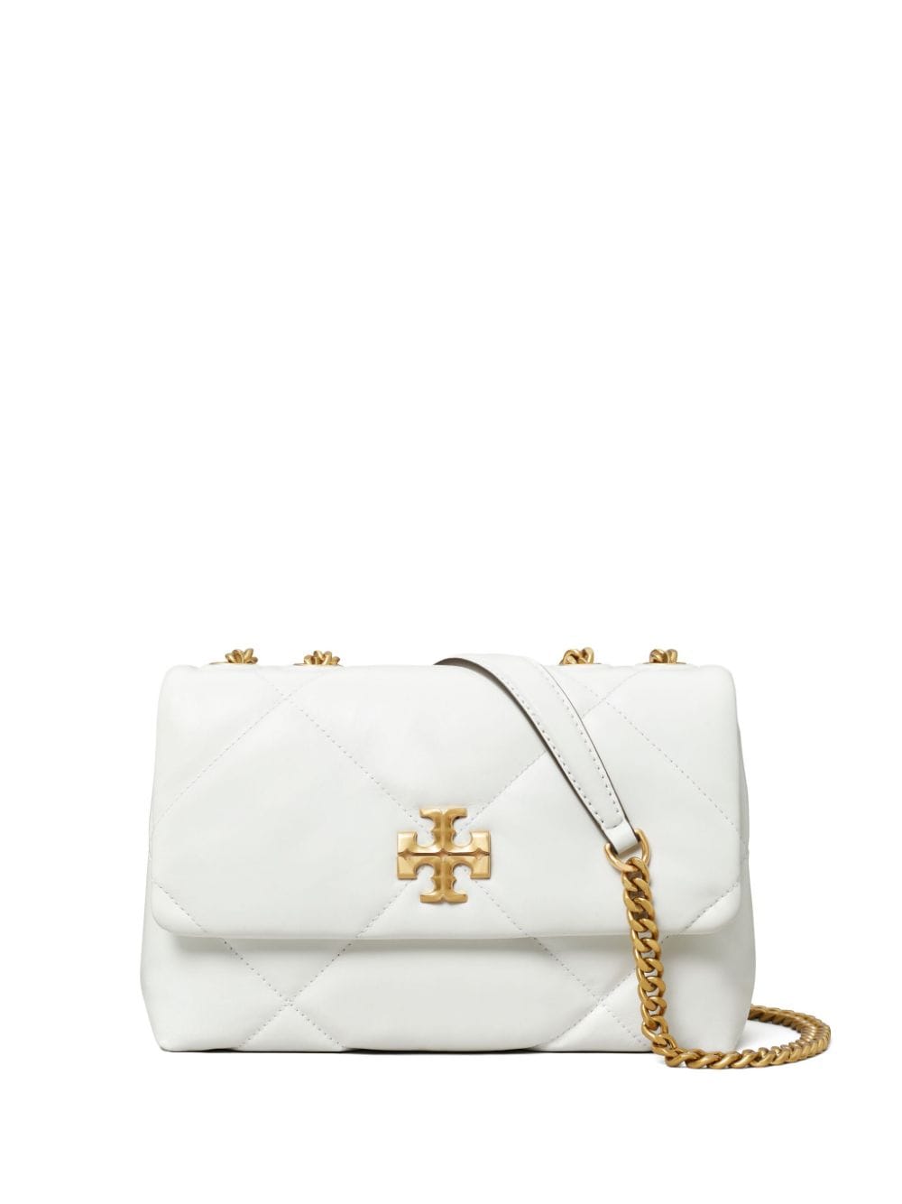 Tory Burch TORY BURCH- Kira Diamond Leather Crossbody Bag