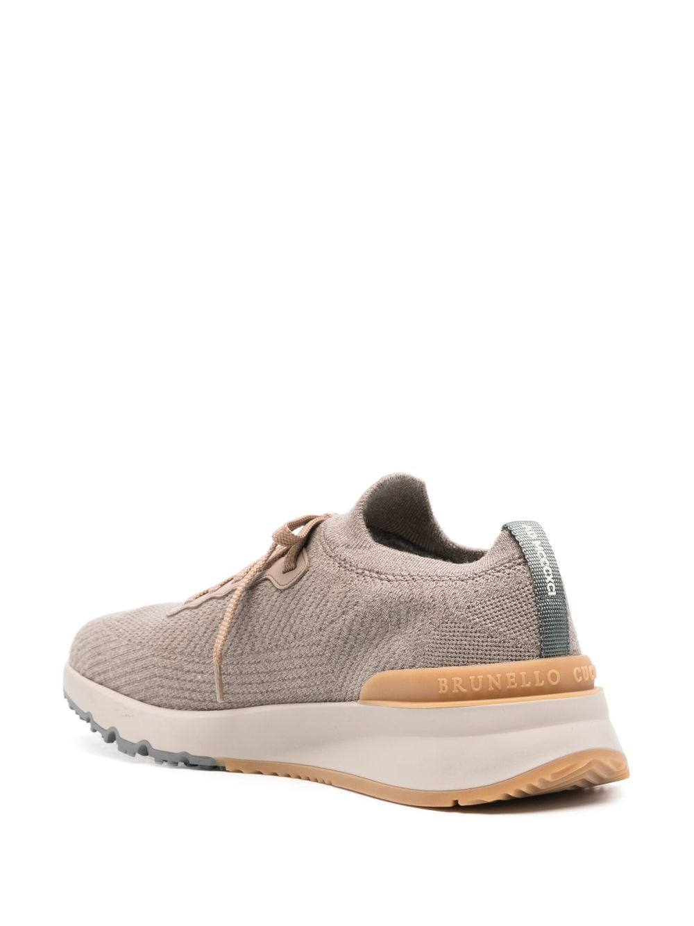 Brunello Cucinelli BRUNELLO CUCINELLI- Wool Sneakers