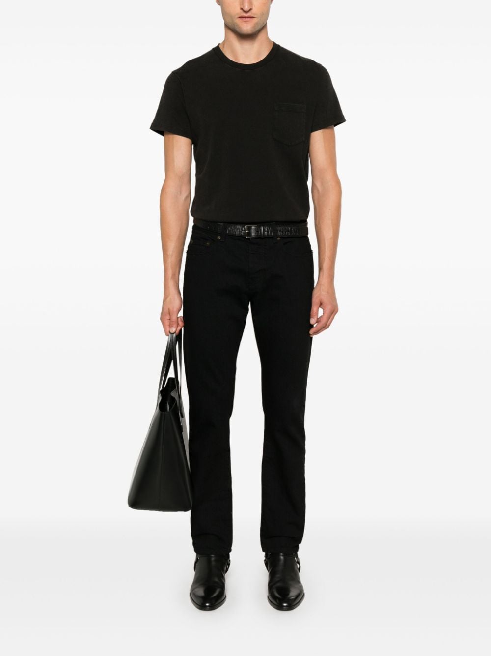 Tom Ford TOM FORD- Cotton T-shirt