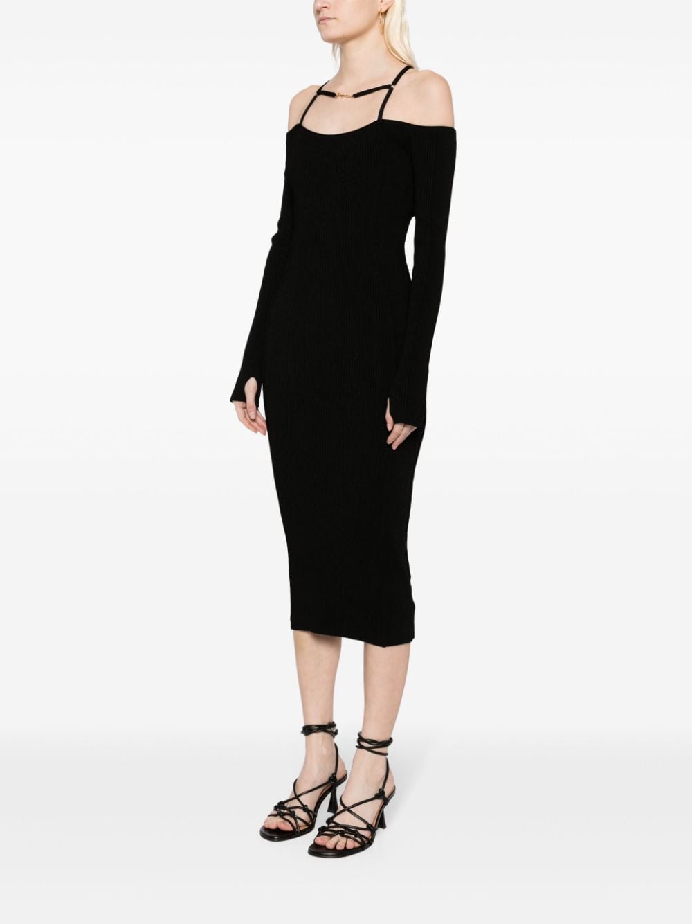 Jacquemus JACQUEMUS- La Robe Sierra Midi Dress