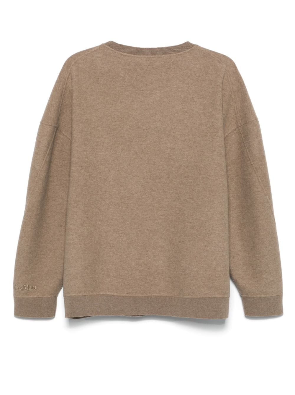 Max Mara MAX MARA- Wool Crewneck Sweater