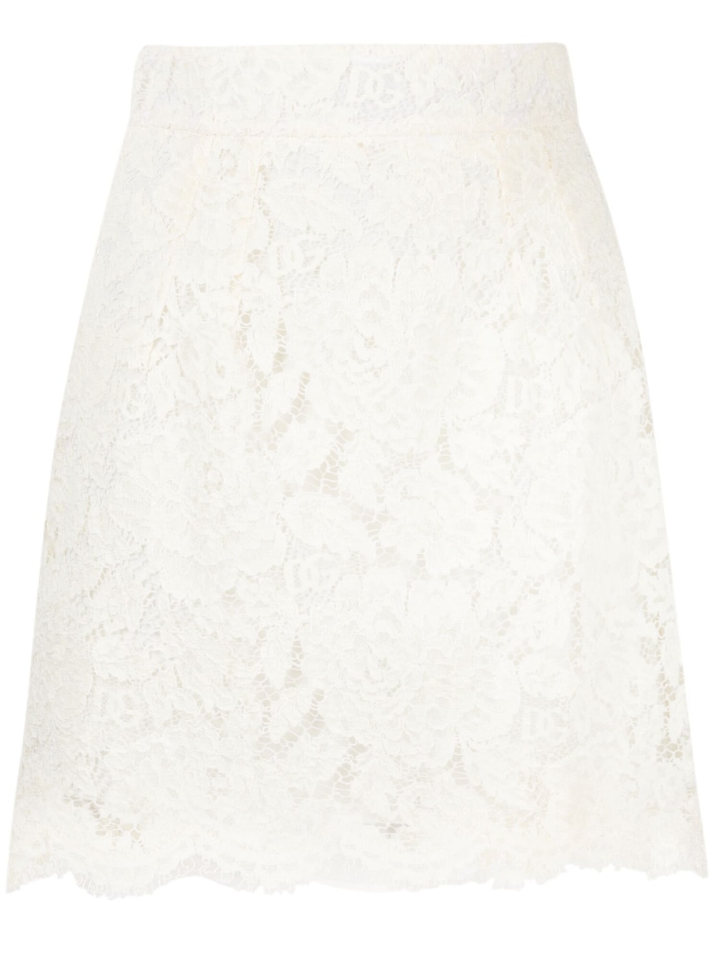 Dolce & Gabbana DOLCE & GABBANA- Lace Mini Dress