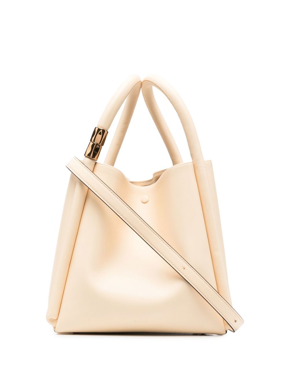 Boyy BOYY- Lotus 20 Leather Shopping Bag