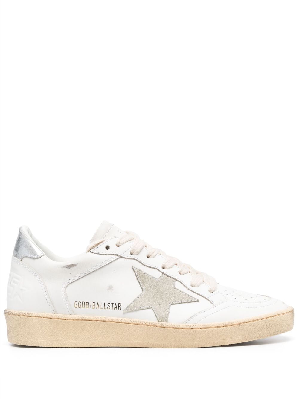 Golden Goose GOLDEN GOOSE- Ball Star Leather Sneakers