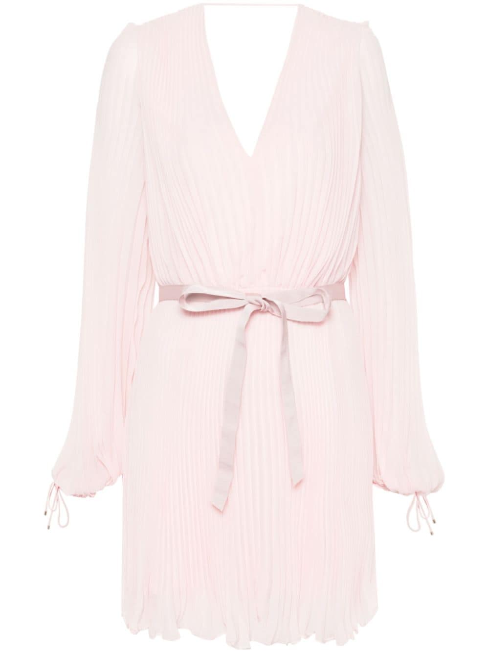 Max Mara MAX MARA- V-necked Mini Dress