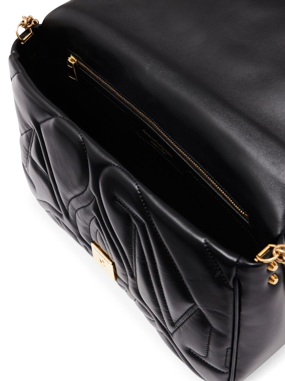 Alexander McQueen ALEXANDER MCQUEEN- Seal Leather Shoulder Bag