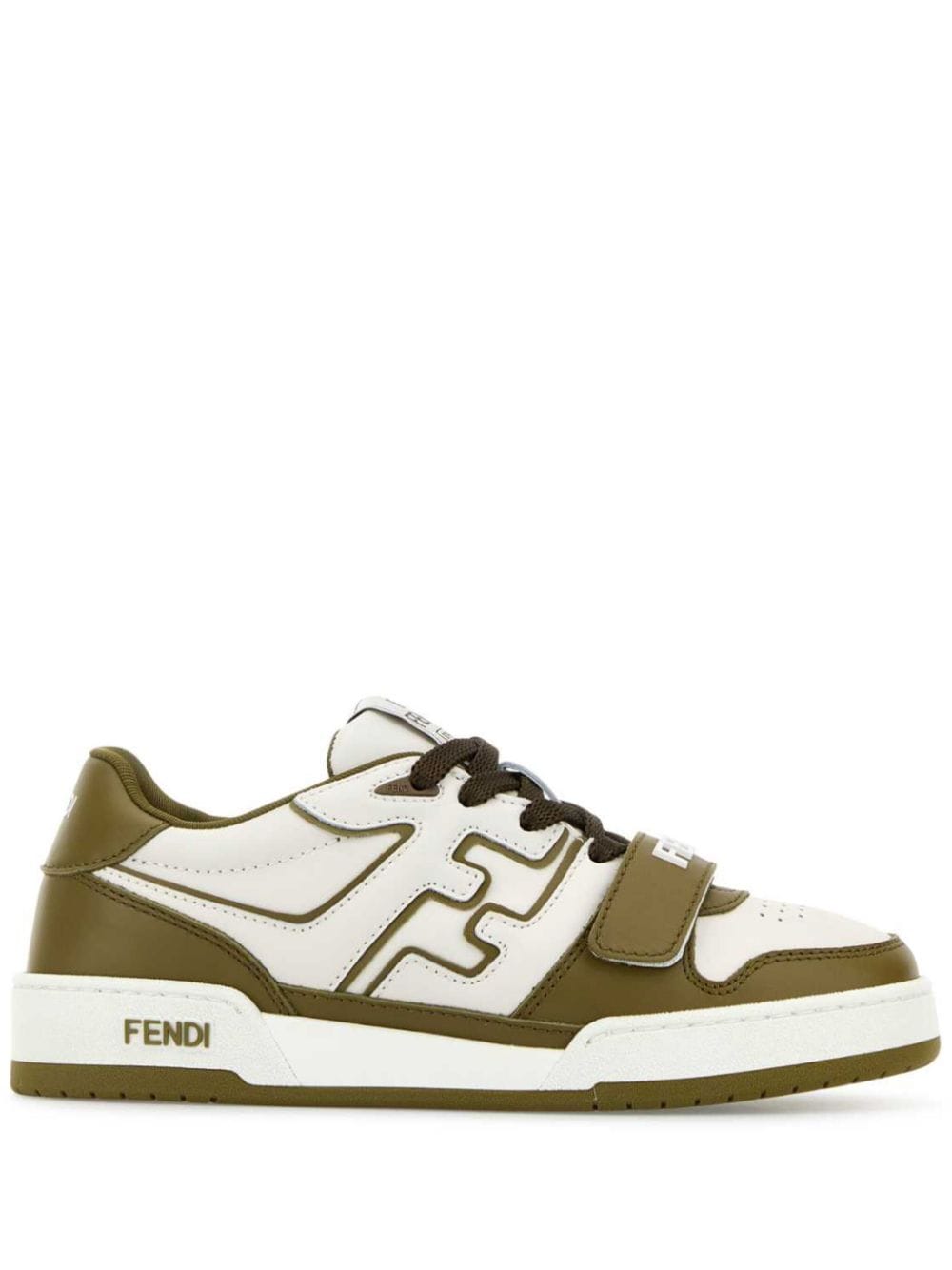 FENDI FENDI- Fendi Match Leather Sneakers