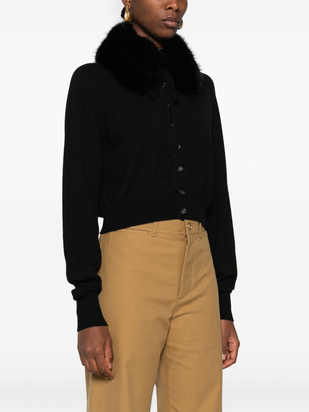 Sportmax SPORTMAX- Wool Cardigan